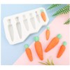 QTMY Carrot Easter Silicone Molds for Resin Chocolate