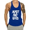 GymLeader Men's Sleeveless Fitness Vest Workout Muscle Shirts Gym Bodybuilding