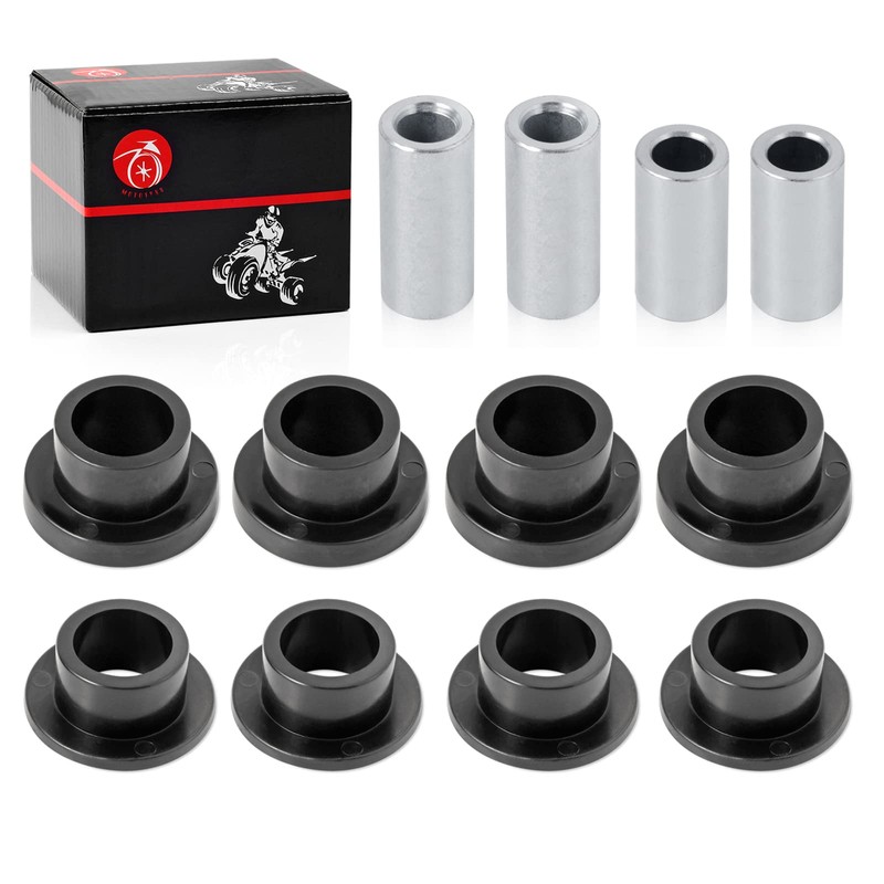 Rear Shock Absorber Bushings Sleeve Kit 8Pcs For Polaris Ranger