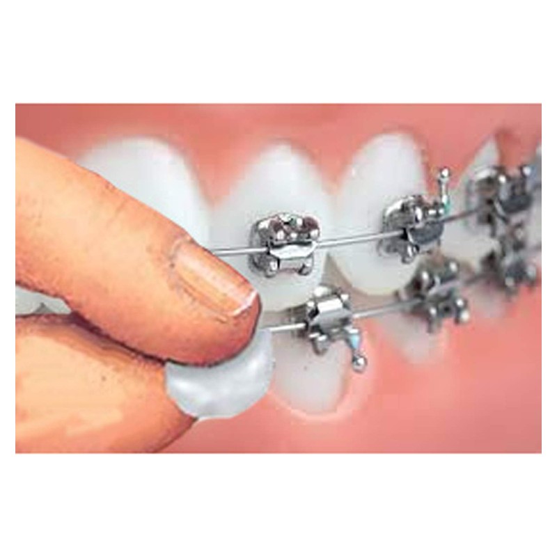 Genuine Orthowax - Dental Orthodontic Waxes (Pack of 100) Stick