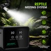FMATOZ Reptile Humidifier Reptile Mister System with Timer & 360°