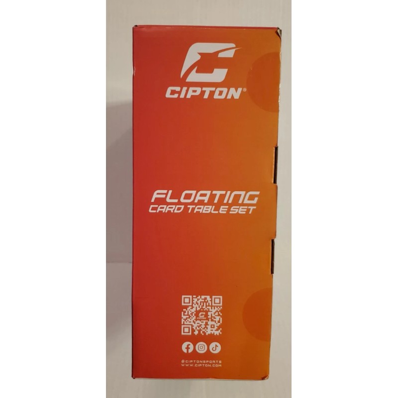 Cipton Floating Inflatable Card Table Set with Seats