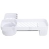 No Drilling Corner Shower Shelf Wall Mounted Bathroom Storage Rack