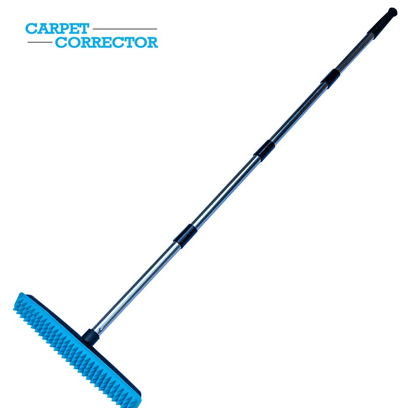 The Big Carpet Corrector- Carpet Rake to Rejuvenate Your Matted