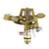 Impact Sprinkler on Retractable Tripod Base, Heavy Duty Zinc Alloy