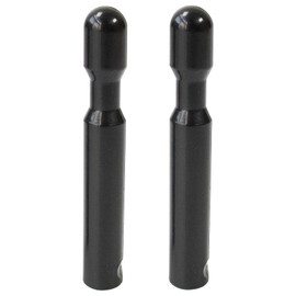 AUPARTIK 2PCS Car Door Lock Knobs Interior Door Lock Pull Knob Control Post Pin FODZ-5421850-A Fit for Ford F-150 2004-2013 Explorer 1991-1996 Taurus Mercury Sable 1989-1995