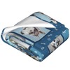 Husky Blanket Husky Dog Throw Blanket Soft Fleece Flannel Bedding