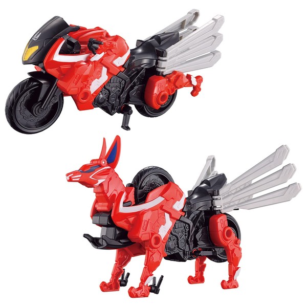 Kamen Rider Gets Revolve Change Figure Boost Striker Entry Set