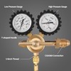 Nitrogen Regulator with 0-800 PSI Delivery Pressure, 60" Hose CGA580