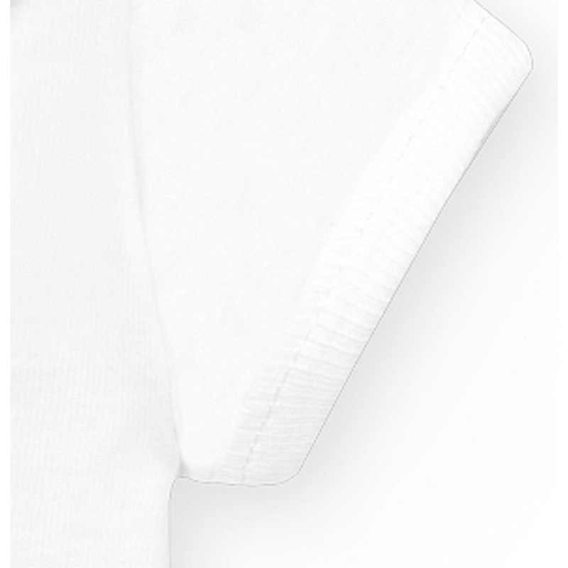 babidu Unisex Baby Tailored, White, 3-6 months