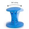 Simplay3 Play Around Wiggle/Wobble Kids Flexible Active Sitting Chair/Stool (Single