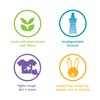 Method Liquid Laundry Detergent, Fresh Air, 66 Loads Per Bottle,