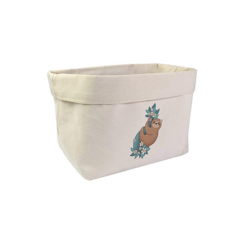 Large 'Sloth' Canvas Organiser/Storage Bag (OR00016403)