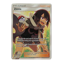 Zinnia - 70/70 - Full Art Ultra Rare