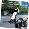 LALAFINA Motorcycle Phone Holder with Sunshade Design Rear Mirror Phone