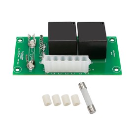 MDEOOSKY RV Slide Out Relay Replacement, Automatic Operation, 20A, 12V, Panel Mount, Normally Open Contact, Relay Control Board, 14-1130, 140-1130