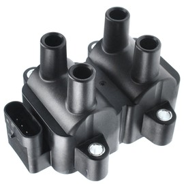 Ignition Coil Ignition Module for Kangoo KC0/1 Logan I LS KS Megane I BA0/1 EA0/1 LA0/1 Thalia I LB Wind E4M 1996-Present 0986221060