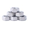 Smartsails 1/4"-20 Stainless Steel Finished Hex Nut, 304 Stainless Steel