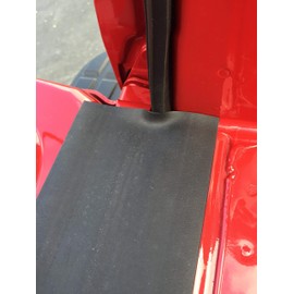 ESI ROK Block 4.25 inch Width Tailgate Gap Cover and Ultimate Tailgate Seal with Taper Seal 6ft for Sidewalls