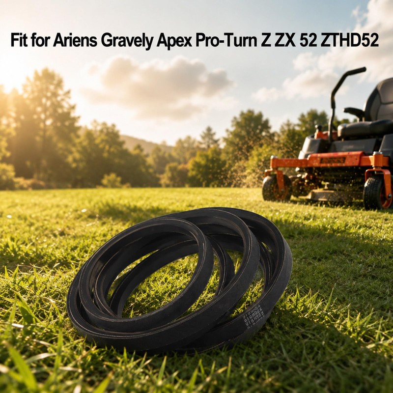 Qrstvyun Lawn Mower Drive Belt Fit for Ariens Gravely Apex