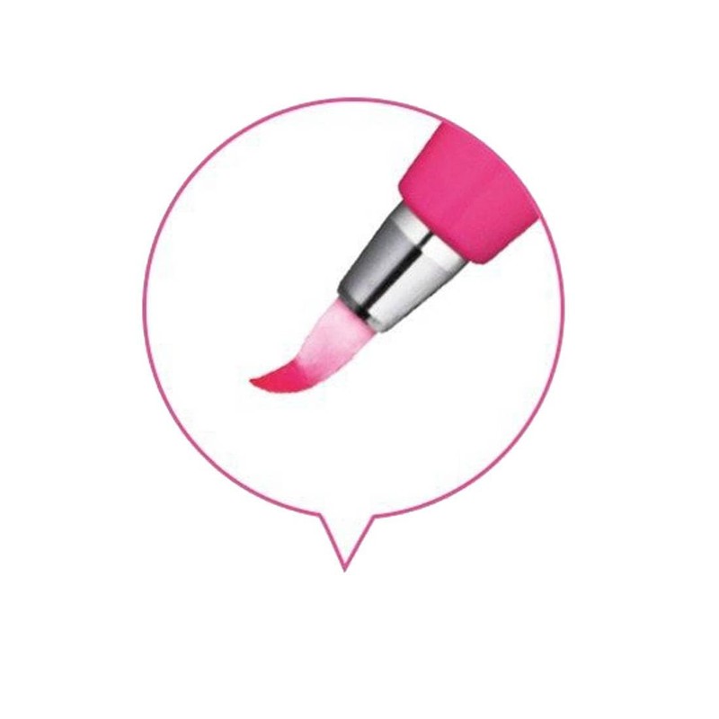 Pentel SES15C-E Felt-Tip Pen With Flexible Brush-Like Tip Blue Ink