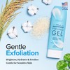 Ebanel Brightening Peeling Gel with Cotton Cellulose, Rice, Papaya, Centella,