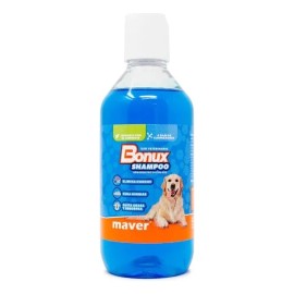 Maver Bonux Shampoo 250ml Perro Gato Caballo Antibacteriano Antifúngico