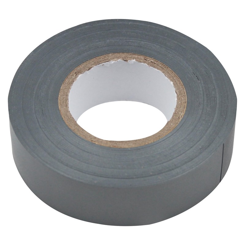 Faithfull FAITAPEPVCGR PVC Electrical Tape 19 mm x 20 m