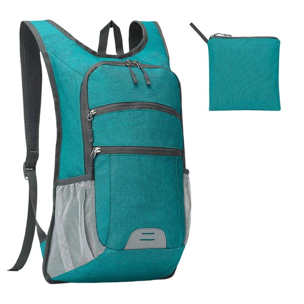 SUIKIHUM 20L Foldable Backpack for Men Women, Ultra Lightweight Water-Resistant