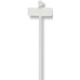 Cimco Cable Ties with Labelling Surface 2.5 x 100 / 25 x 8 mm (Pack of 100)