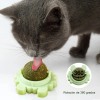 Bola Giratoria Con Hierba Gatera De Juguete Para Gatos, 3pz