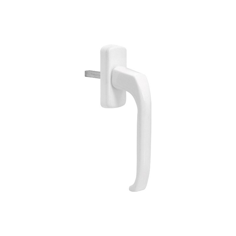 Tilt and Turn Window Handle with 2x Screws Pin Length
