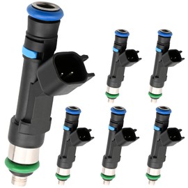 DOSKJOK Fuel Injector Compatible With Ram 1500 Commander Dakota Durango Grand Cherokee Liberty Nitro Raider 0280158020