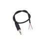 EAHOSUCC 1PCS 0.25M/0.8FT 2.5mm TRS Connector Cable，Short 2.5mm Stereo 3