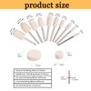 XUPYNAR 100PCS Polishing Buffing Wheel for Dremel Polishing Kit, Polishing