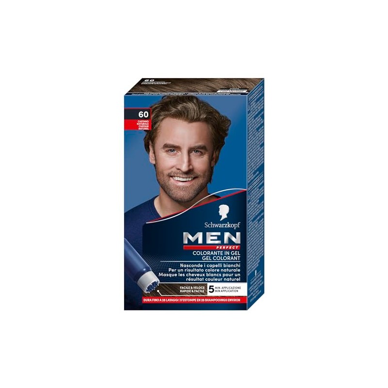 colorante per capelli in gel senza ammoniaca men perfect n