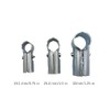 2 Pcs T Clamps Pipe Connector Metal Fittings,Structural Pipe Connector