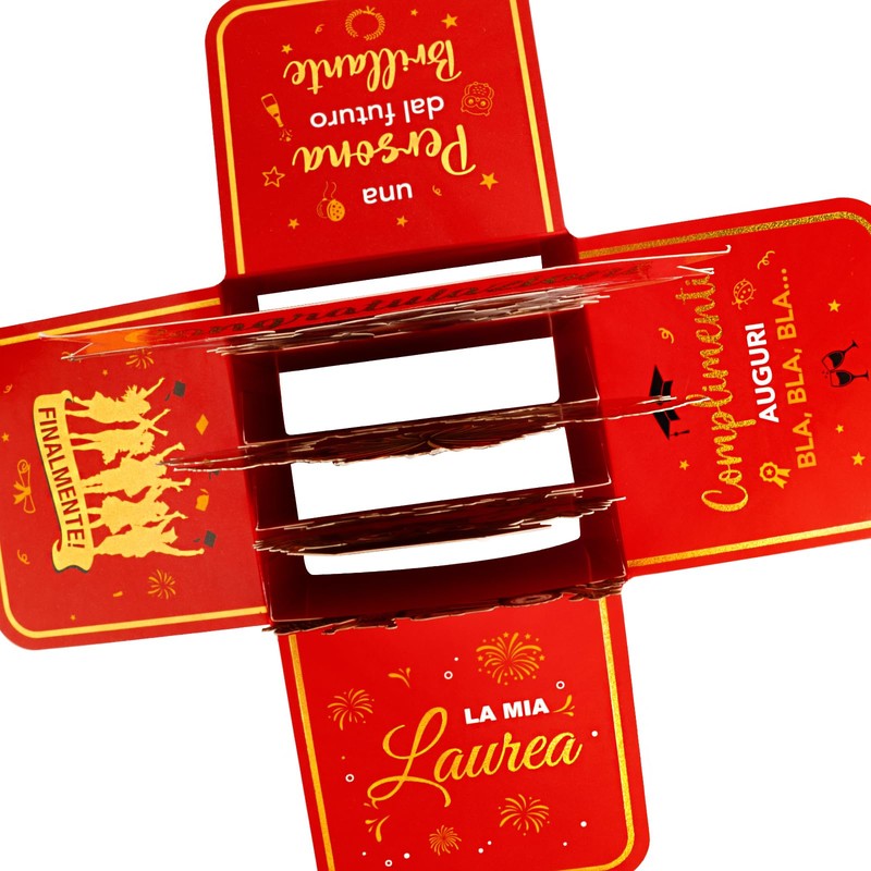 BOFUNX Pop Up Card for Graduation 2025