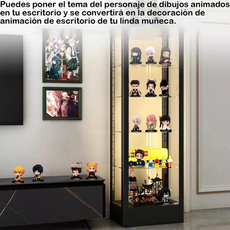 Figuras Coleccion Demon Slayer Anime Munecos Juguetes Regalo