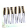 MERRYHAPY 12pcs 10ml Lip Gloss Empty Tube Storage Container Round