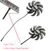 Graphics card cooler graphics card graphics board fan GPU VGA