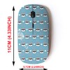 2.4G Wireless Mouse with Cute Pattern Design for All Laptops