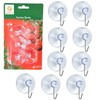 SHATCHI 24Pcs Heavy Duty Suction Hooks – 43mm, Multi-Purpose Reusable