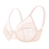 HSIA Minimizer Bras for Women Full Coverage,Underwire Lace Bra for
