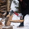 INTERTOOL 4 lbs Wood Splitting Axe, 28-inch Anti-Slip Handle STORM