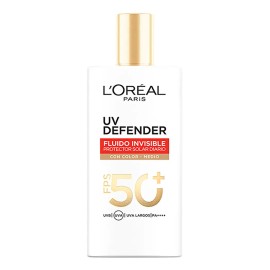 Oreal Paris Protector Solar Fluid Fps50 Defender 40ml