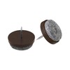 Meister Felt Glider with nail, Ø 30 mm, brown, 20
