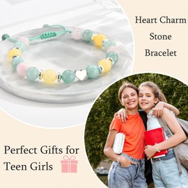 EYQV Gifts for Teenage Girls, Girls Bracelet Special Girls Gifts for Daughter Granddaughter Niece, Birthday Christmas Graduation Gifts for Her, Stocking Fillers for Girls