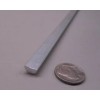 Basic Aluminum Half Round Rod (.375") 3/8" Dia, x 1