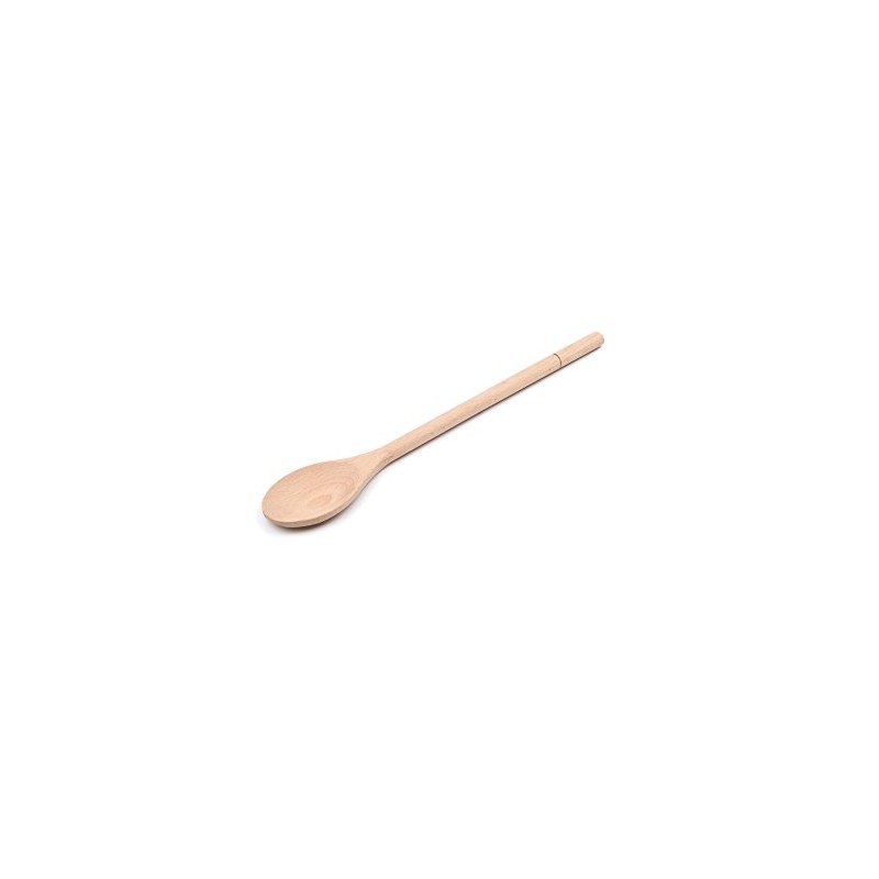 Fox Run Wooden Spoon, 14-Inch, Brown